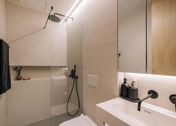 Apartmán Fuseta - 2 Bedrooms And Parking In Santo Antonio