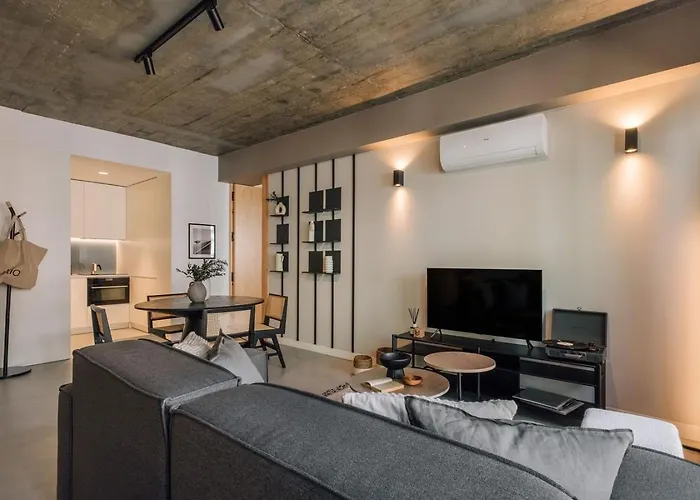 Apartmán Fuseta - 2 Bedrooms And Parking In Santo Antonio
