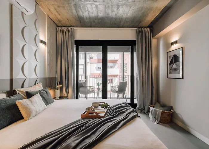 Fuseta - 2 Bedrooms And Parking In Santo Antonio Apartmán *
