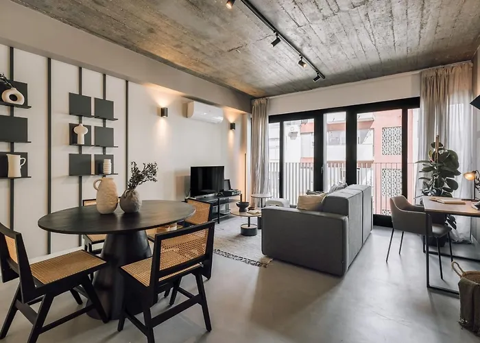 Fuseta - 2 Bedrooms And Parking In Santo Antonio Apartmán