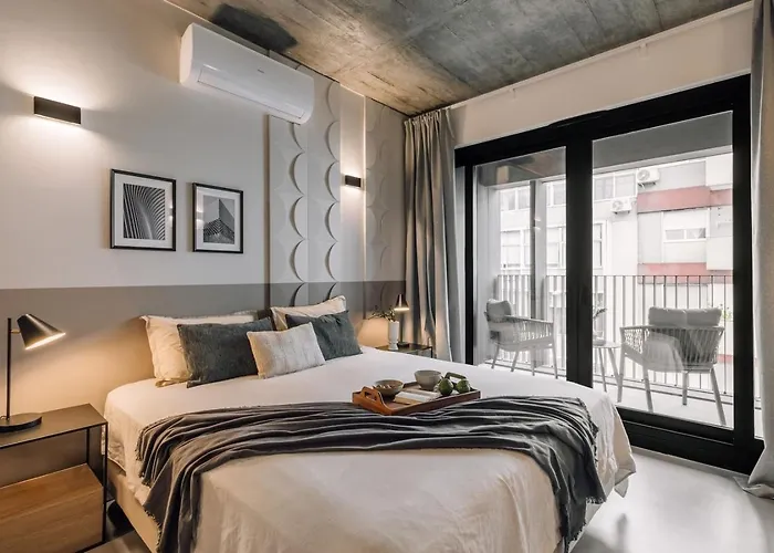 Apartmán Fuseta - 2 Bedrooms And Parking In Santo Antonio