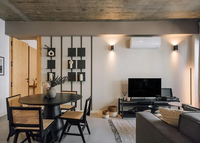 Fuseta - 2 Bedrooms And Parking In Santo Antonio Apartmán