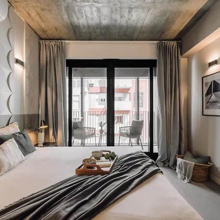 Fuseta - 2 Bedrooms And Parking In Santo Antonio Appartement *