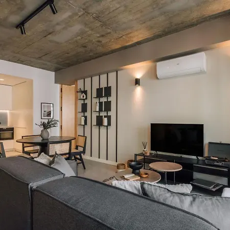 Apartamento Fuseta - 2 Bedrooms And Parking In Santo Antonio