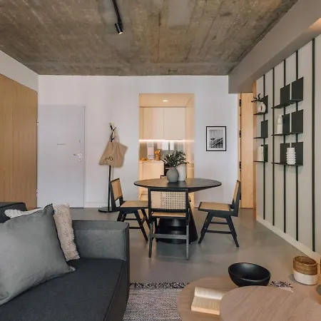 아파트 Fuseta - 2 Bedrooms And Parking In Santo Antonio 리스본