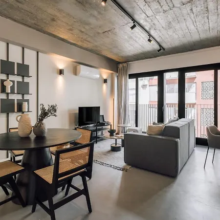 Fuseta - 2 Bedrooms And Parking In Santo Antonio 아파트
